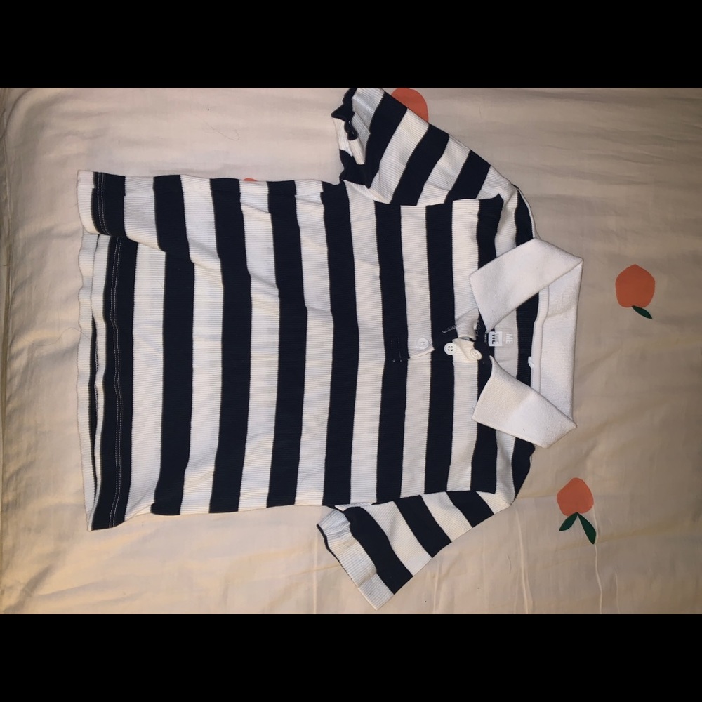 Cropped polo